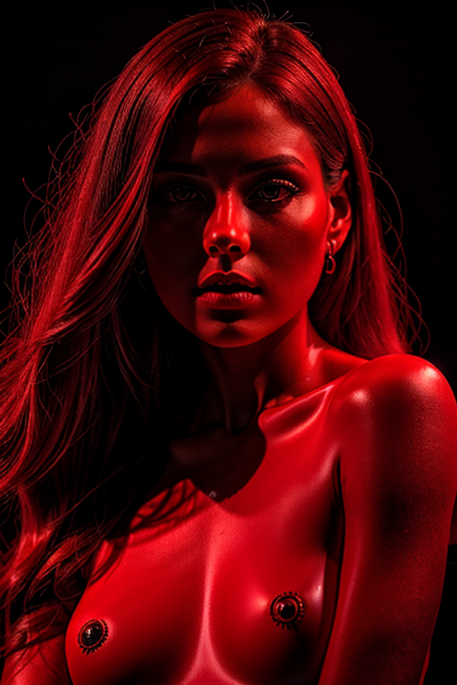 red aesthetic images pinterest