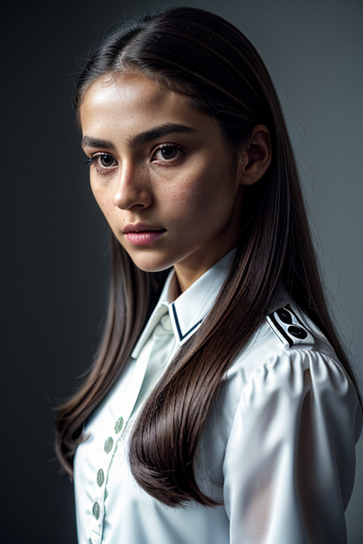 uniform models for women